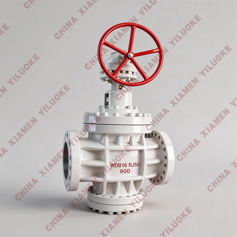 Lift Hard Seal Plug Valve